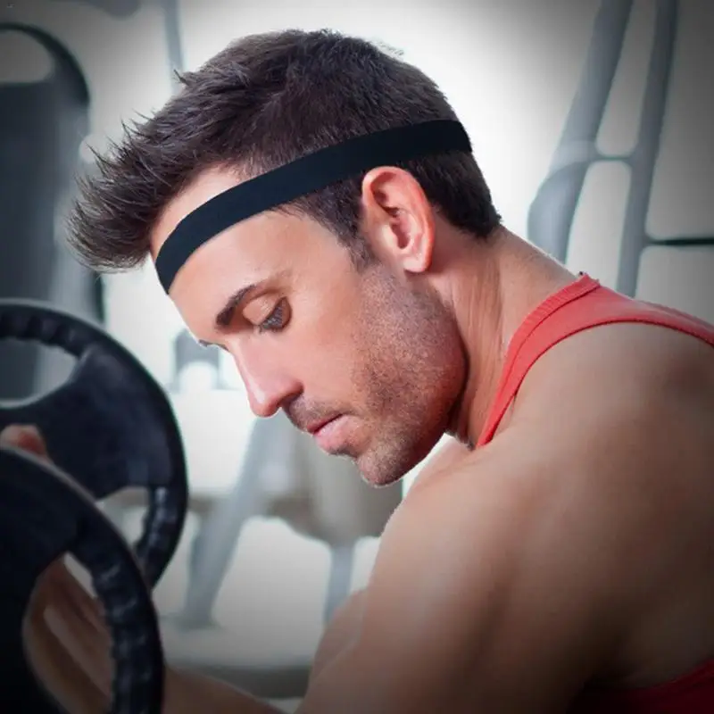 Спортивная повязка на голову для мужчин и женщин бега футбола тенниса