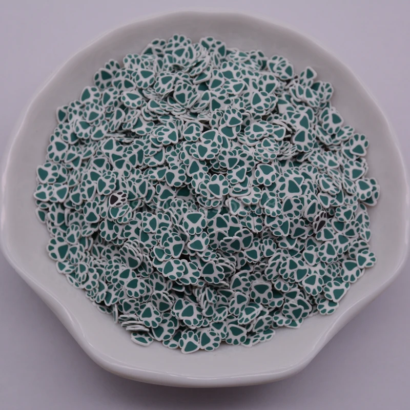 65 г Медвежья Лапа лапа в форме животного искусственные ломтики для украшения