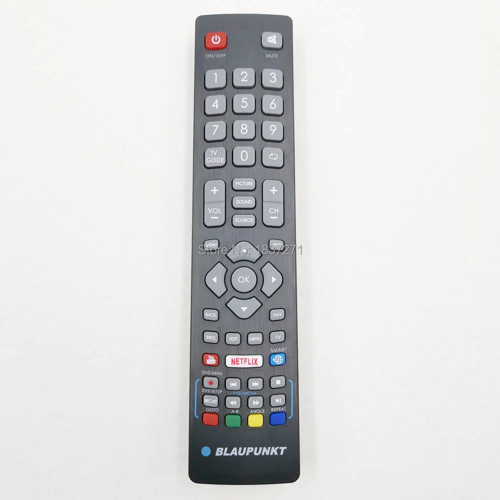 Пульт дистанционного управления для BLAUPUNKT ЖК-дисплей светодиодный смарт-ТВ 32/138 м 40/133Z-WB-5B2-FGKU ЖК-дисплей ТВ с Netflix youtobe
