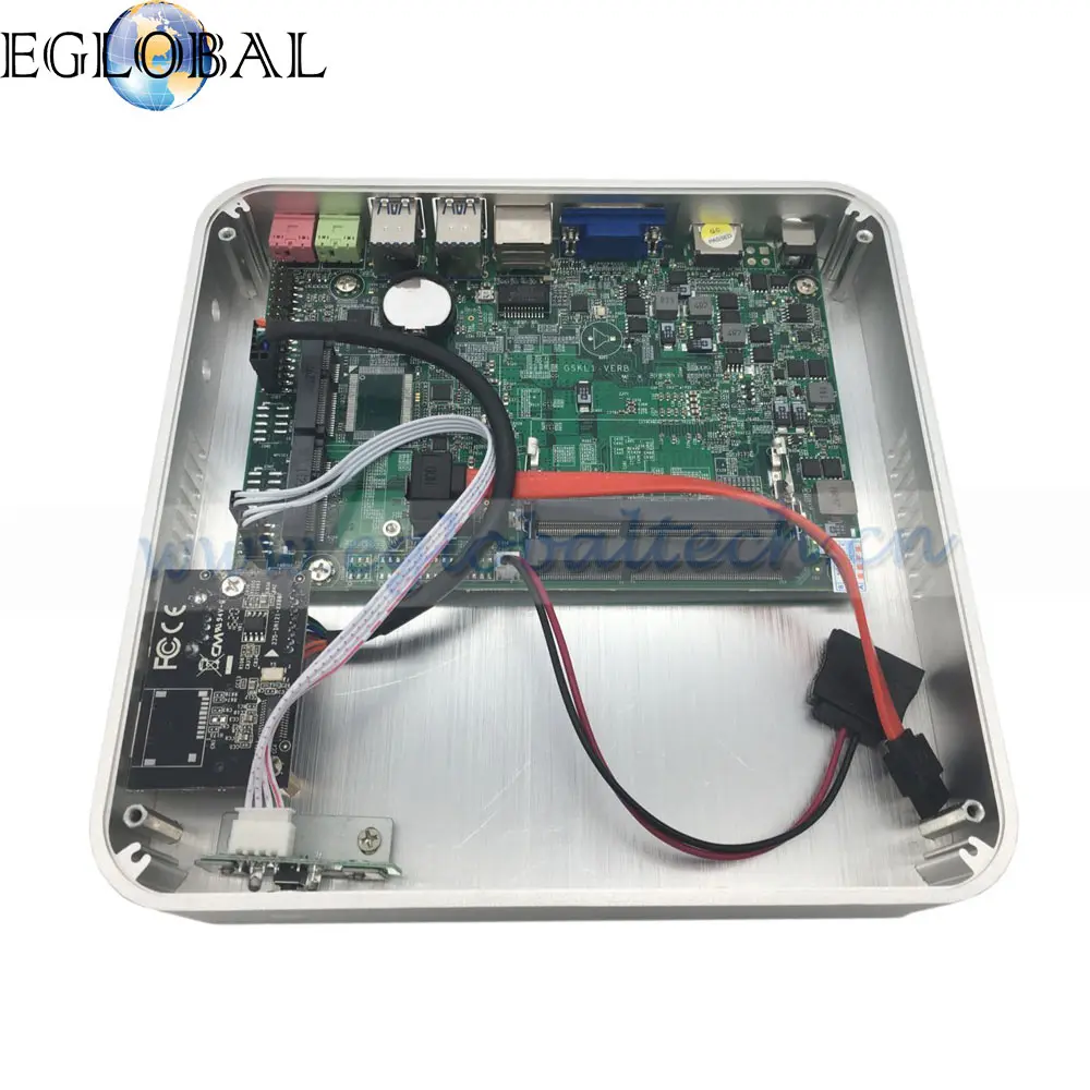Eglobal 6 го поколения Pc Stick Windows10 Intel Core I5 6200U 16 Гб RAM 128 SSD Безвентиляторный мини
