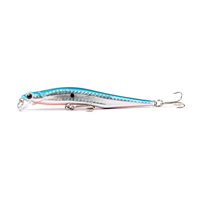 Приманка рыболовная изогнутая 12 см 10 г|fishing tackle|bent minnow3d fish eyes |