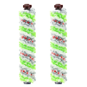 Сменная роликовая щетка для Bissell Crosswave 1785 17132 Запчасти для робота-пылесоса #1608022, 2 шт.