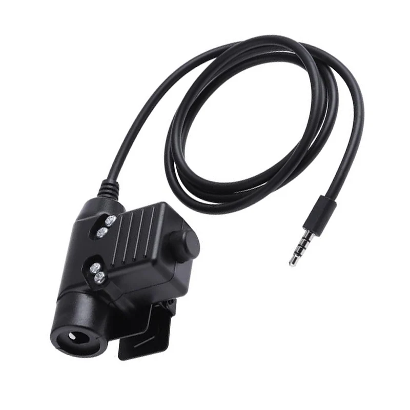 

New Element U94 Headset Ptt for Mobile Phone 3.5mm Version