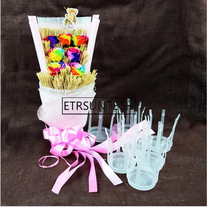 400 шт. Свадебный букет невесты подставка для цветов упаковка вечерние материалы