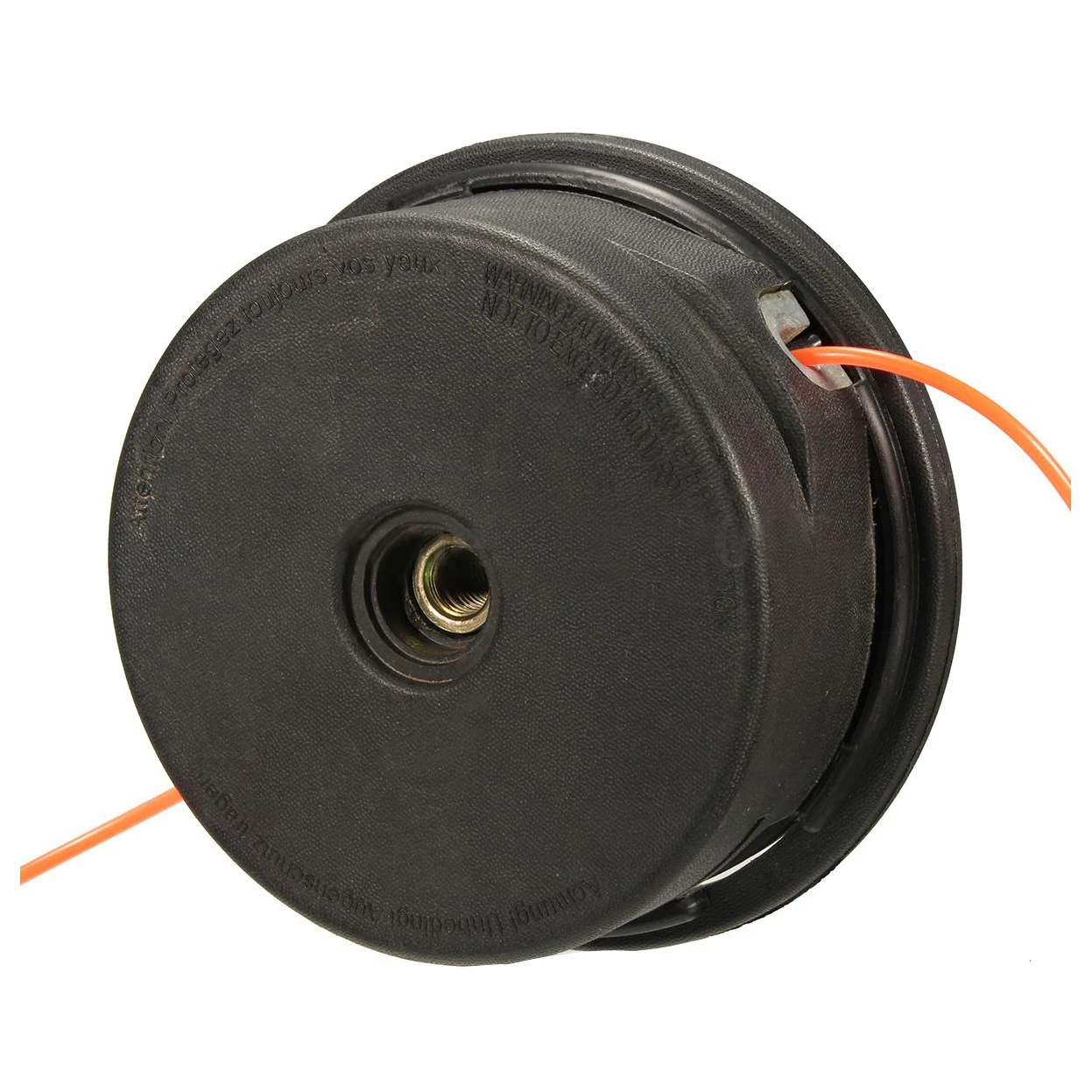 #4002-710-2191 Головка триммера для Stihl FS40 FS88 FS 90R FS100 FS100R FS106 FS108 черный | Инструменты