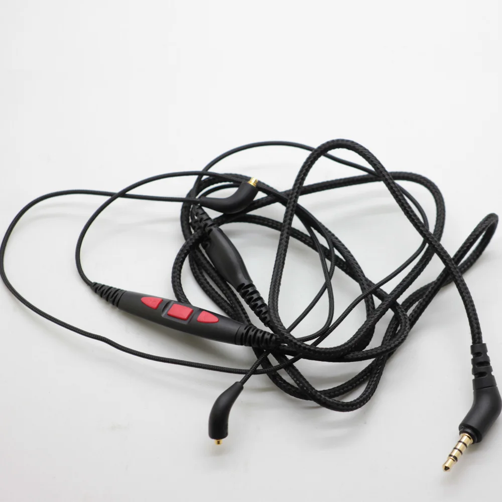 Кабель Poyatu Для Shure SE215 315 SE425 SE535 SE846 кабель для наушников с дистанционным