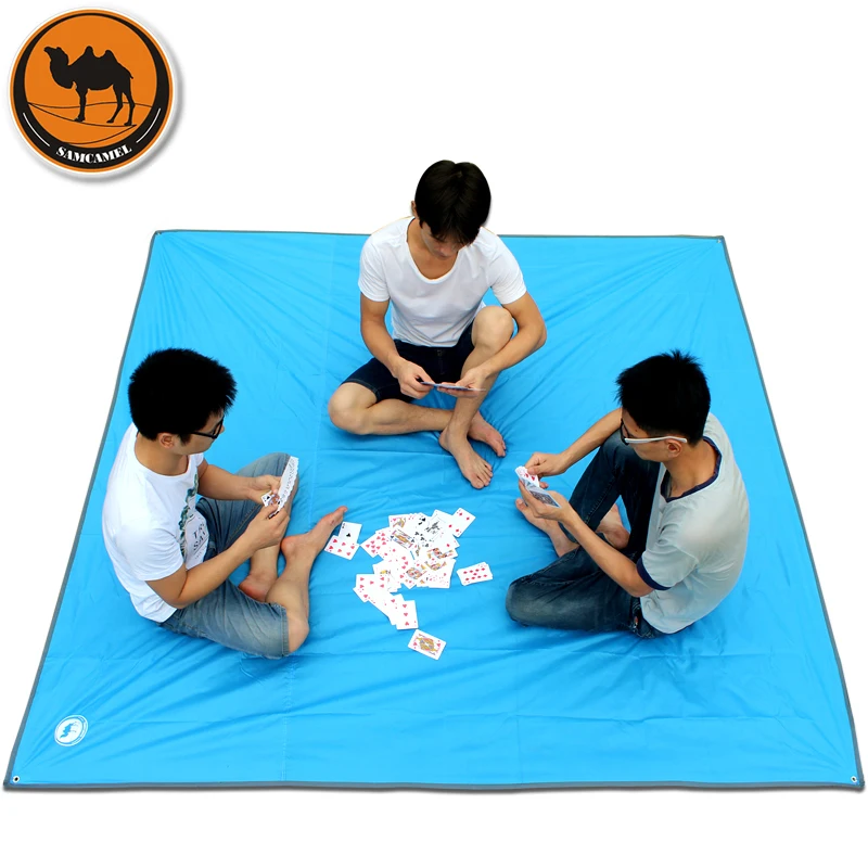 

Outdoor Camping Mat Tent Awning Waterproof Sun shelter Gazebo Canopy Picnic Sunshade Shelter For Party Beach Tent Camping 2*2M