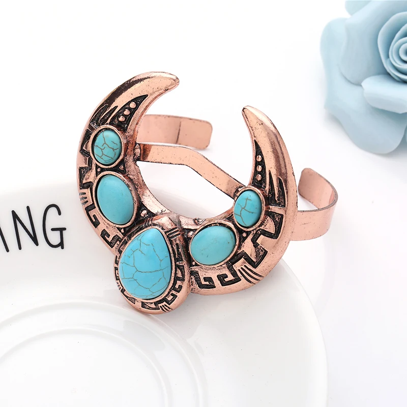 Женский комплект из браслета и кольца 6 цветов | Украшения аксессуары