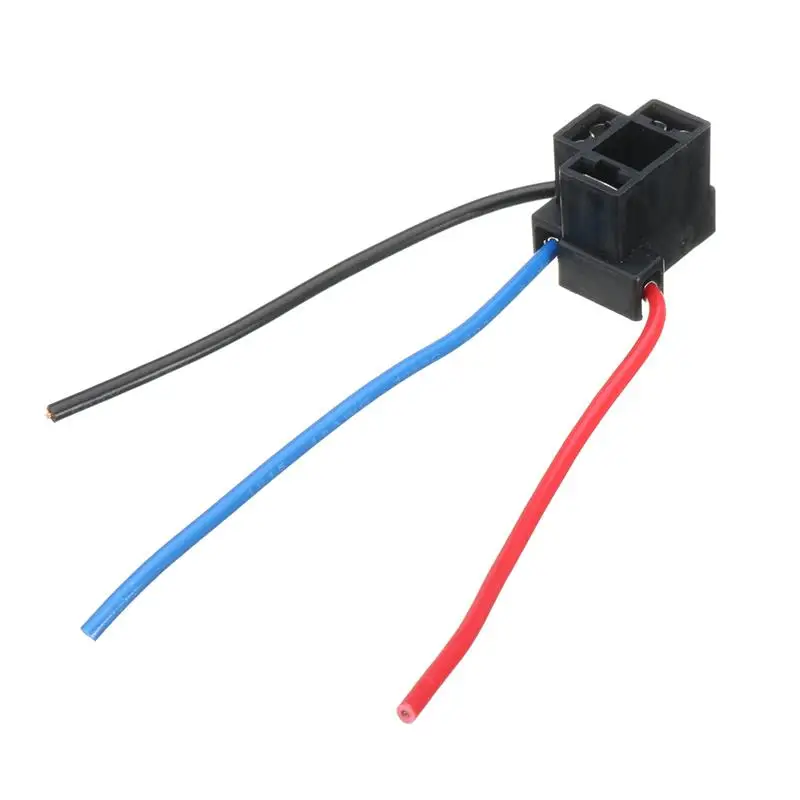 12/24V H4 фар HB472 472 3 Pin Замена автомобиля патрон лампы держатель ремонт вилка соединителя с проводом проводка кабеля