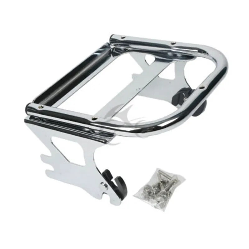 Багажная стойка и стыковочное оборудование для мотоцикла Harley Tour Pak Touring 1997-2008 Road