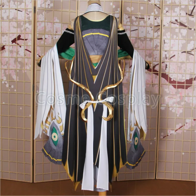 Костюмированная одежда Onmyoji ICHIMOKU REN для косплея кимоно Yin и Yang новая кожа SSR с