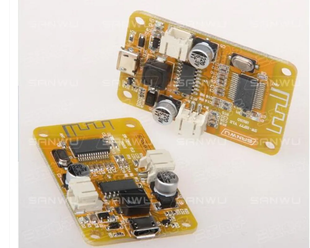Моно Bluetooth цифровая плата усилителя Колонка DIY модифицированный аудио приемник
