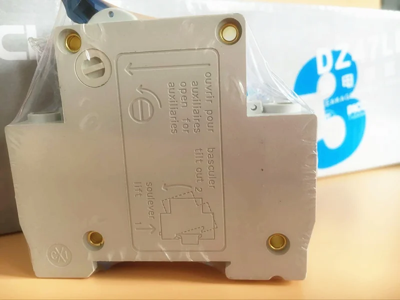 Автоматический выключатель лучшего качества DZ47 2P 25A 400 В ~ 50 Гц/60 Гц автоматический