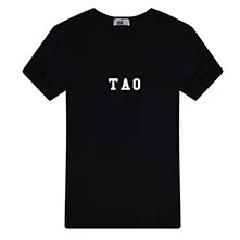 EXO TAO/Новая Базовая рубашка с логотипом Astyle летняя футболка для пары JN438 |