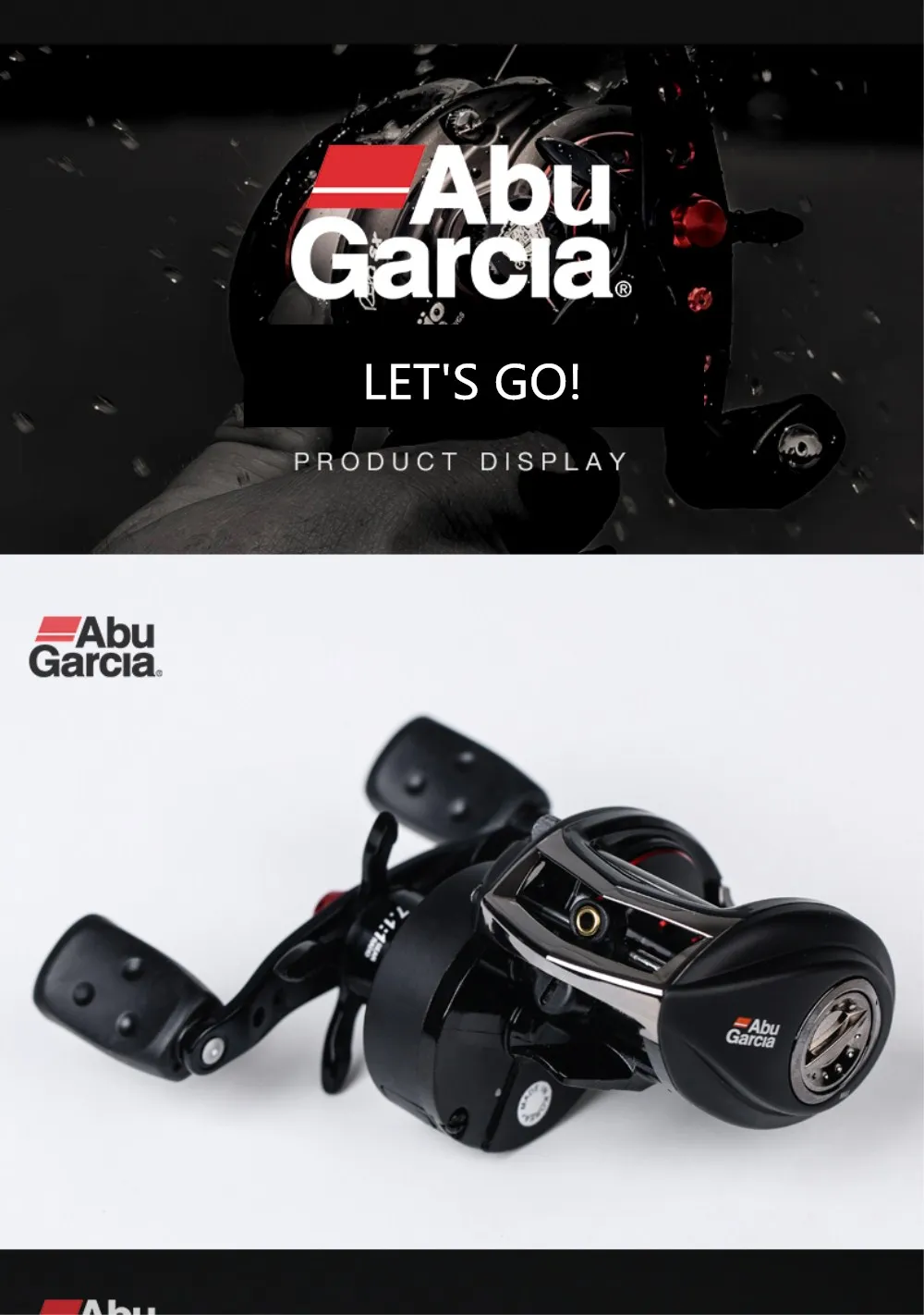 Abu Garcia REVO SX HS HS-L катушка для ловли на приманку 10BB 7,1: 1/6. 4:1 катушка для ловли на соленой воде с максимальным сопротивлением 9 кг Baitcast Wheel