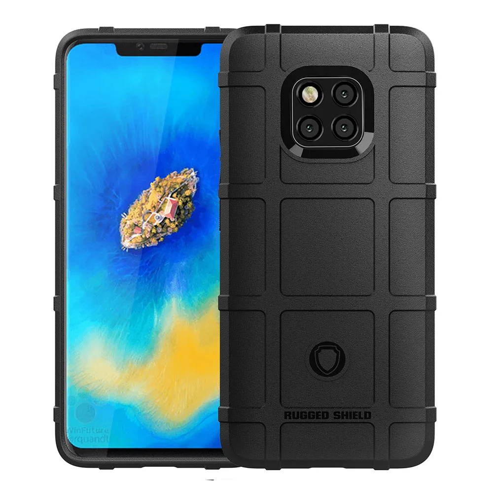 NYFundas for huawei mate 20 pro lite case Rugged Shield Full 360 Degree Protection Shockproof Hybrid Rubber cover 20pro 20lite |