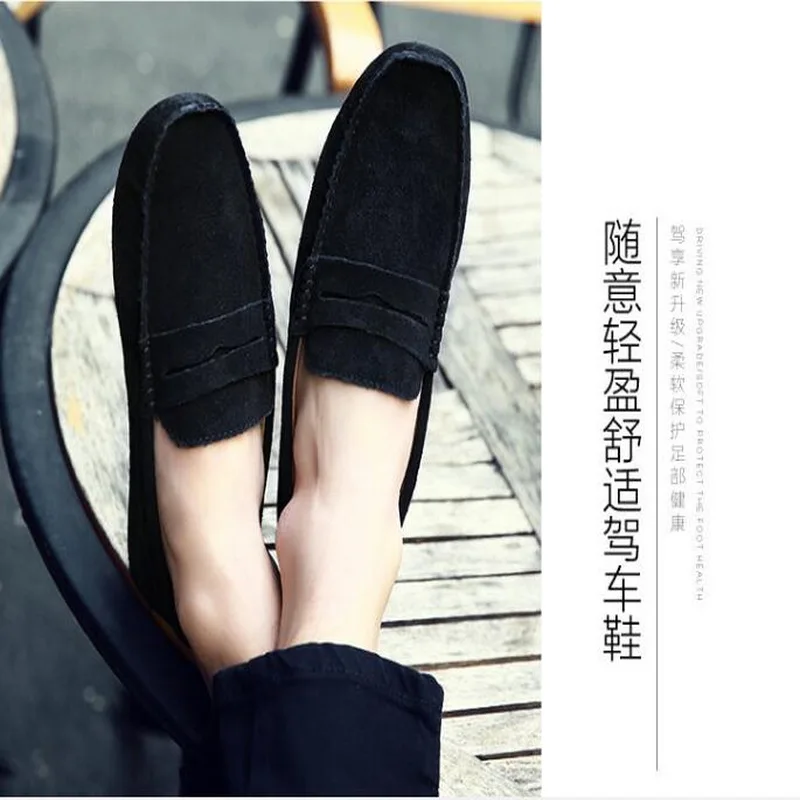 Новинка весна-лето 2018 Мужская обувь из натуральной кожи Модная комфортная