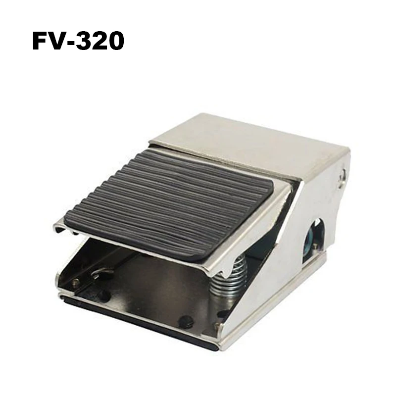Высокое качество FV320 пневматическая ножная педаль клапан переключатель FV-320 FV-420 ручной клапан с фитингами контроль давления ног FV420