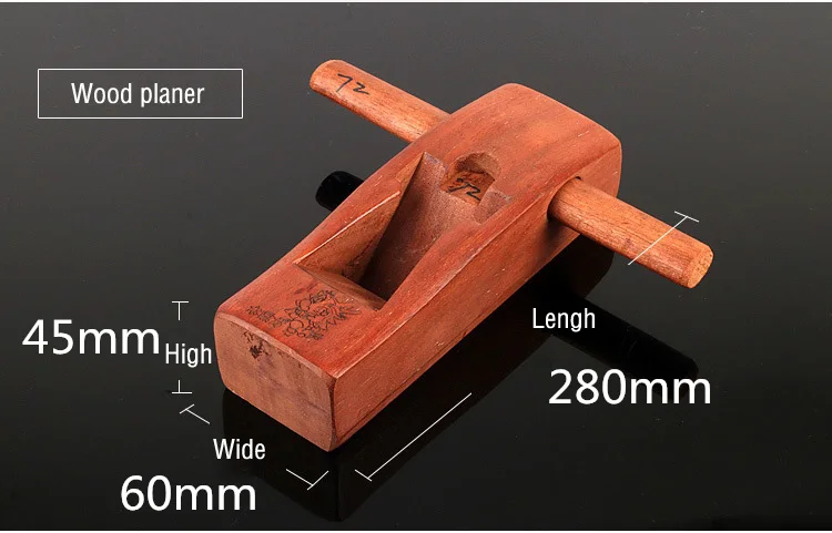 DIY плоская плоскостная Нижняя обрезная ручка Инструменты Деревообрабатывающий
