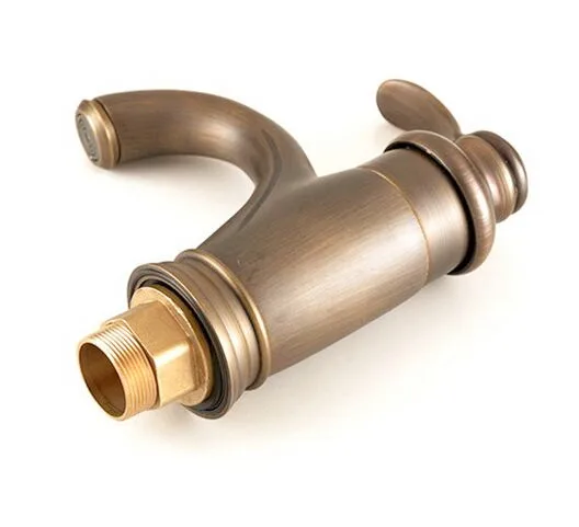 Античный кран для раковины с проданным античный бронзовый ванной смеситель