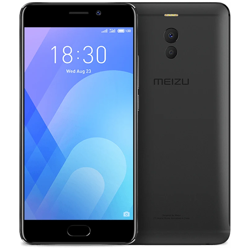 Meizu M6 Note смартфон с 5 дюймовым дисплеем восьмиядерным процессором Snapdragon 625 ОЗУ 3 ГБ