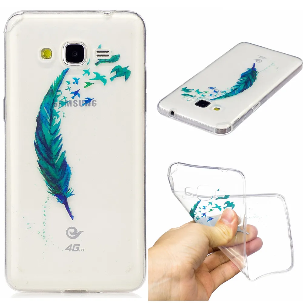 Silicone Case for Samsung Galaxy Grand Prime G530 G530H G530Y G530R4 SM-G530 SM-G530H SM-G530Y TPU Cover Phone Cases Coque Funda |
