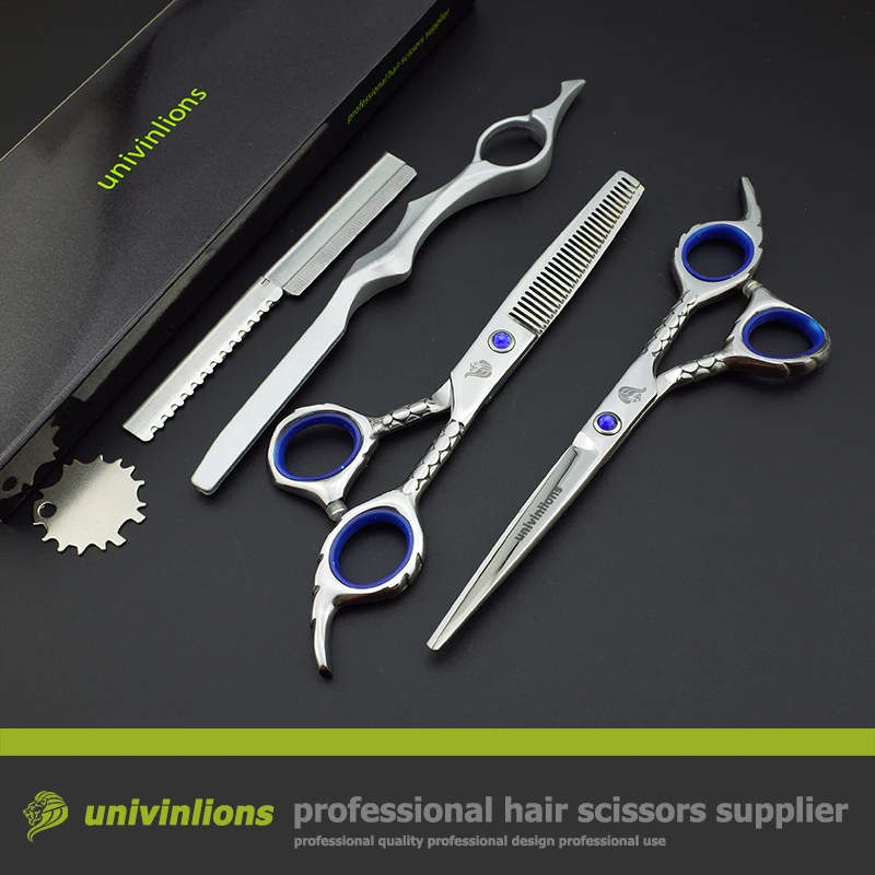 Набор парикмахерских ножниц профессиональные салонные ножницы для стрижки