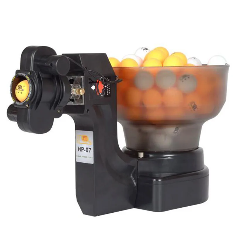 HP-07 пинг-понг Настольный теннис роботы шаровой машины автоматическая машина