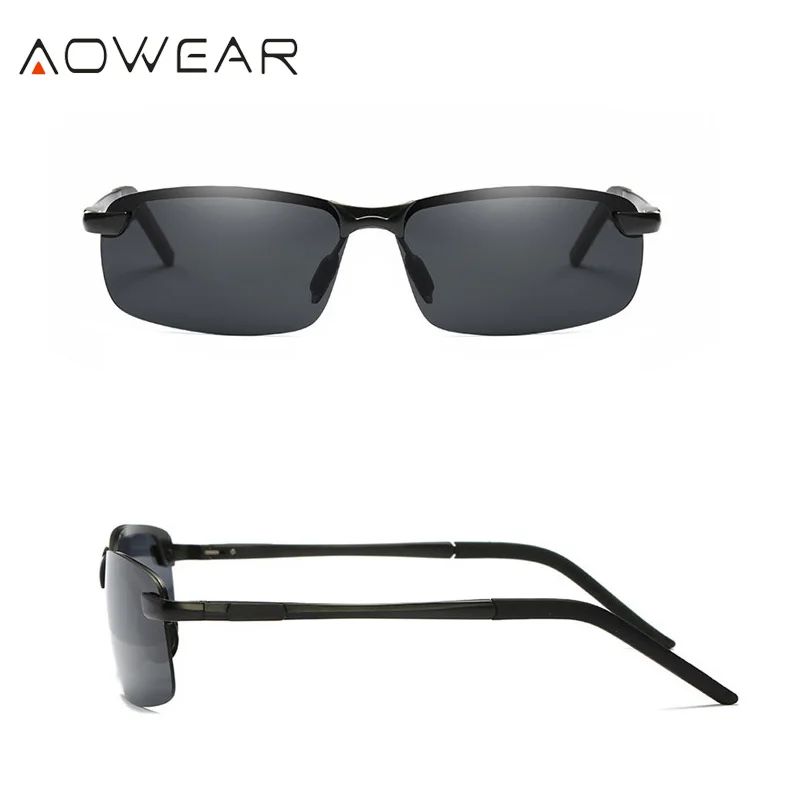 Солнцезащитные очки AOWEAR поляризационные для мужчин и женщин классические