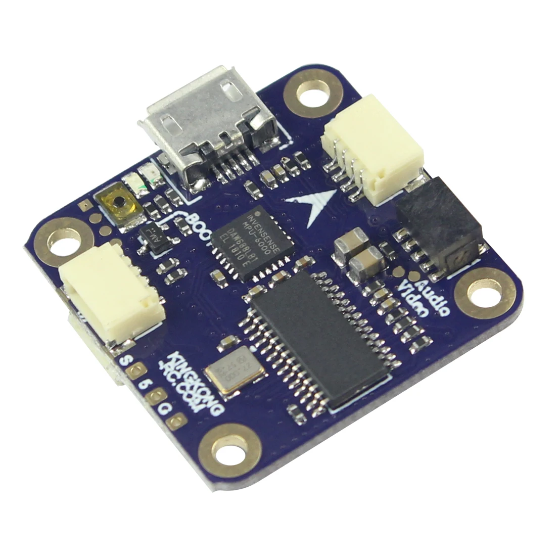 LDARC KK Flytower 20*20 V2 F3+ OSD FC 4в1 ESC 12A 20x20 мм для внутреннего бесщеточного FPV Racer Drone RC вертолет Квадрокоптер