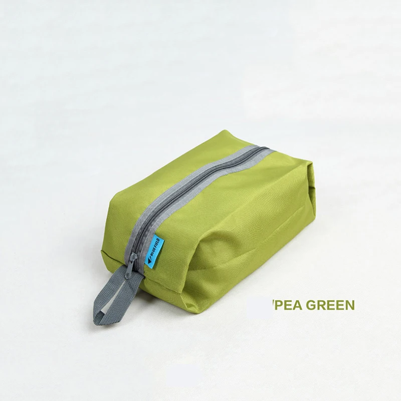 Green BAISPO 4 цвета портативная дорожная сумка для хранения, моющаяся сумка на молнии гигиеническая Косметика спортивная сумка для хранения в спортзале Органайзер для багажа - Цвет: Green