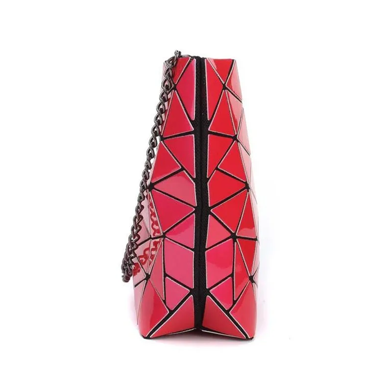 Женская голограмма Bao клатч с лазером повседневная сумка тоут модная через плечо