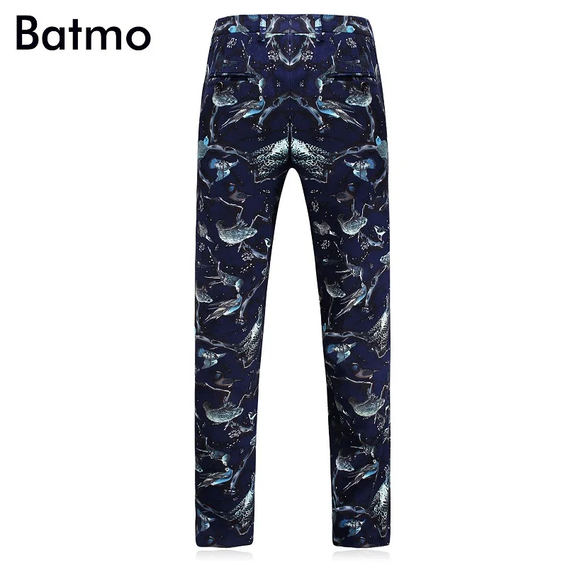 Batmo 2017 новое поступление Высокое качество модные принтованные мужские suis