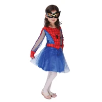 children spider girls cosplay costumes costume for kids birthday halloween new year purim fancy party