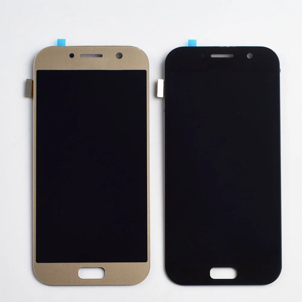 Для Samsung Galaxy A5 A520 SM-A520F ЖК-дисплей Панель модуль+ сенсорный экран дигитайзер Датчик в сборе