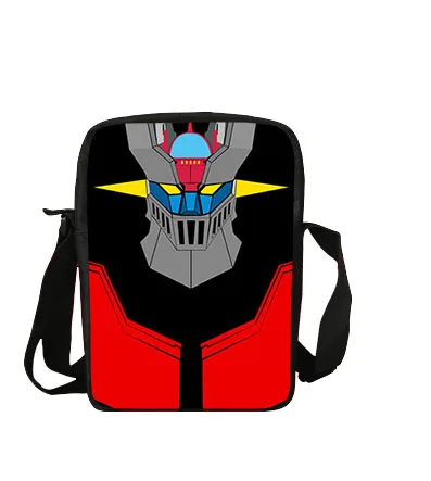 s8286 Лидер продаж Аниме Mazinger Z принт рюкзаки дети Bookbag школьная сумка для мальчиков Mochila ежедневно плеча Набор Карандаш Croobody на заказ - Цвет: s8286