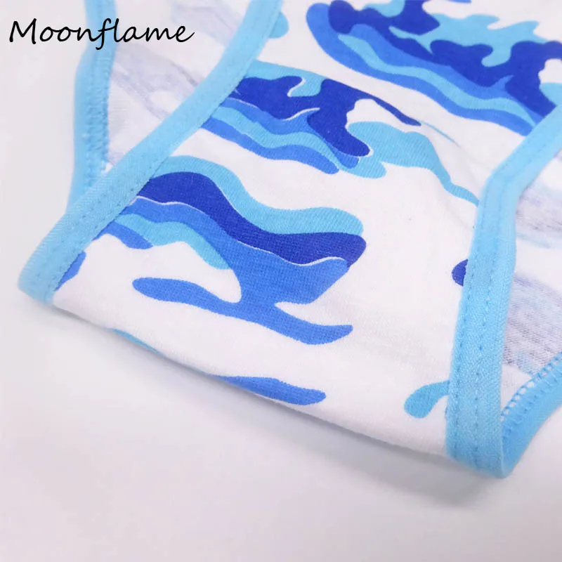 Moonflme 3 шт./лот женское нижнее белье с принтом женские хлопковые трусики M L XL 89153