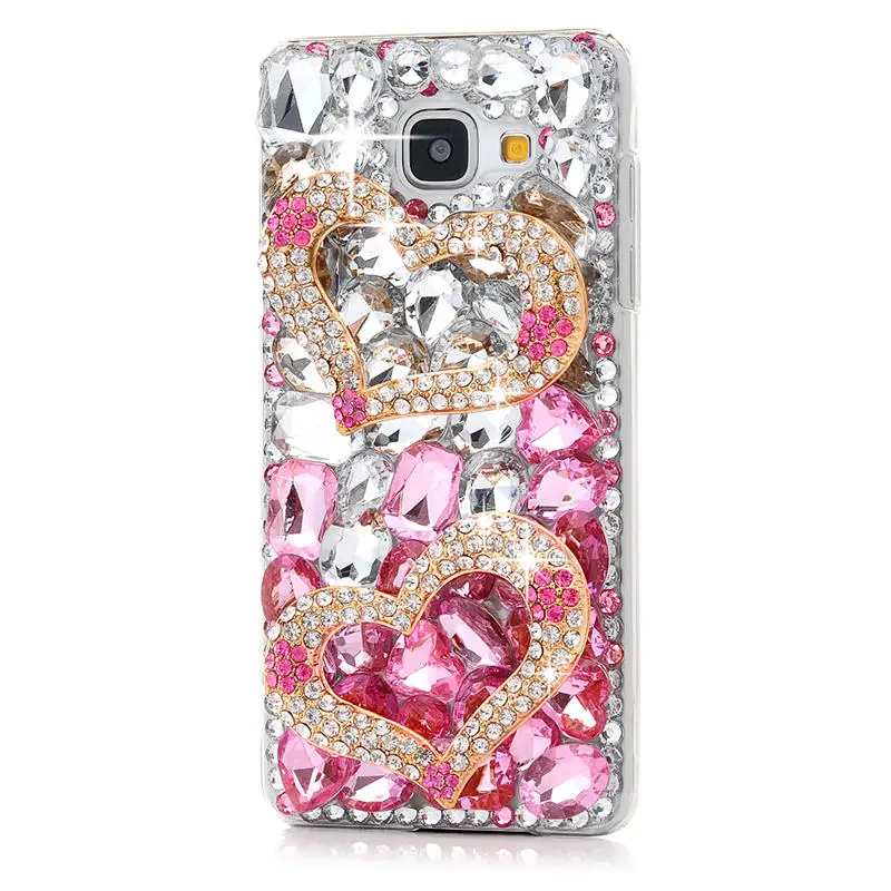 3D Алмазный чехол для iPhone 6 S 7 Plus блестящие туфли с украшением в виде кристаллов со