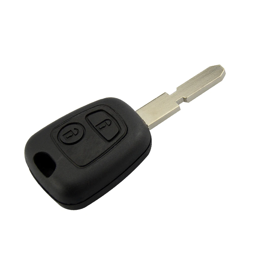 OkeyTech 2 кнопки Замена дистанционного ключа оболочки автомобиля пустой ключ для
