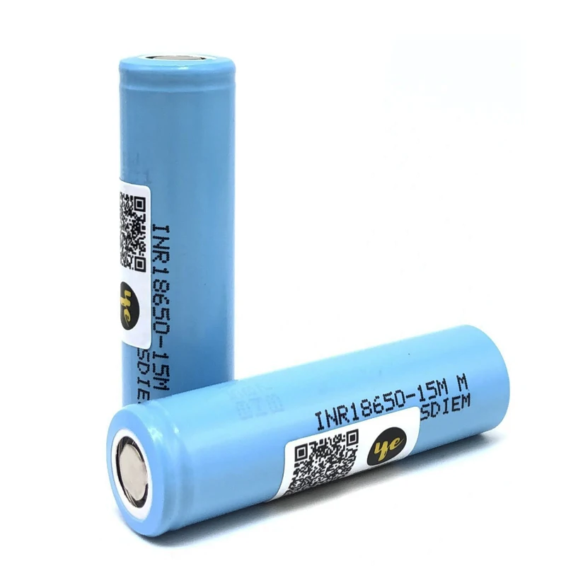 Оригинальная батарея 18650 15M inr18650-15MM 1500mah 25A для отвертки батарея 18650 recargable литиевая батарея 3,7 V
