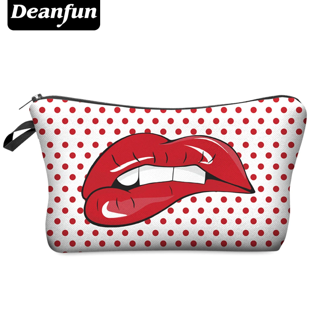 Deanfun, модный бренд, косметички,, Женский дорожный кейс для косметики H14