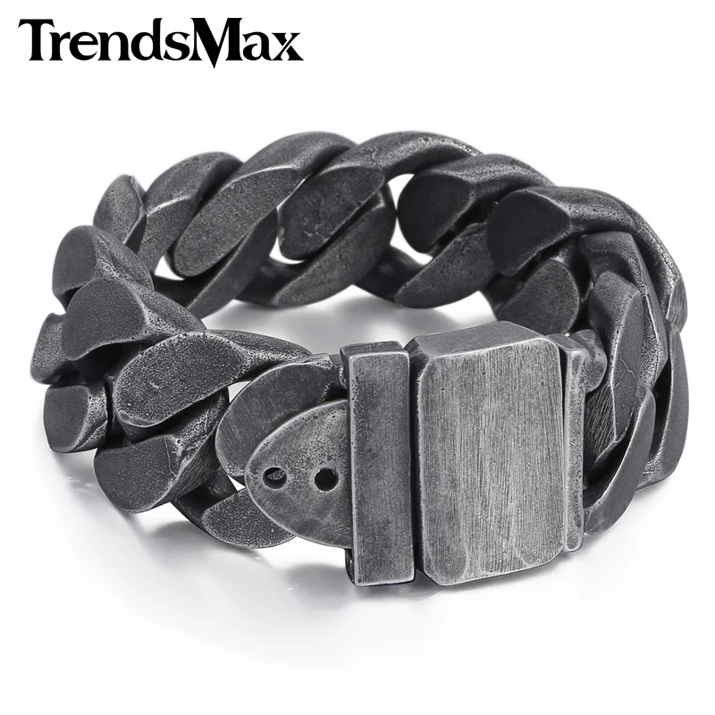 Мужской браслет из нержавеющей стали 316L 24 мм HB333|bracelets for|bracelet 316lsteel bracelet |
