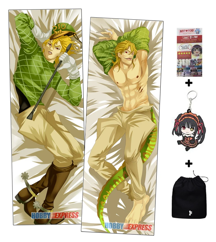 Хобби Express приключения Джоджо Dakimakura японская подушка крышка MGF57003 | Дом и сад