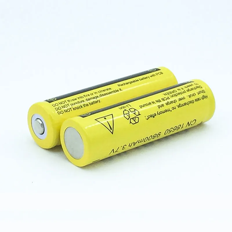 12 шт. 18650 3 7 В 9800 мАч MICKTICK Батарея батареи batteria литиевых литий-ионный