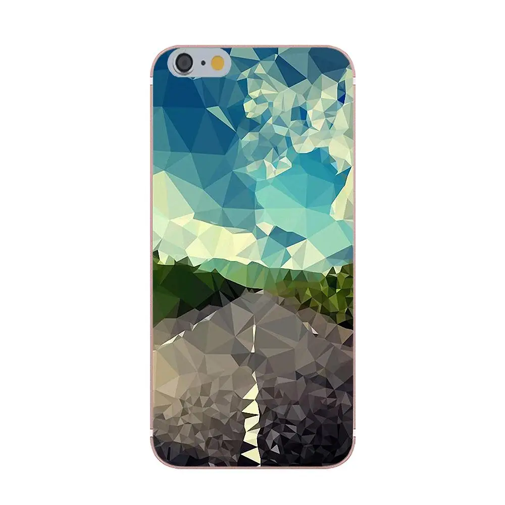 Oedmeb Topaz Ruby Crystal Hon Dazed геометрический для Xiaomi Mi6 Mi 6 A1 Max Mix 2 5X 6X Redmi Note 5 5A 4X 4A A4 4 3 Plus Pro |