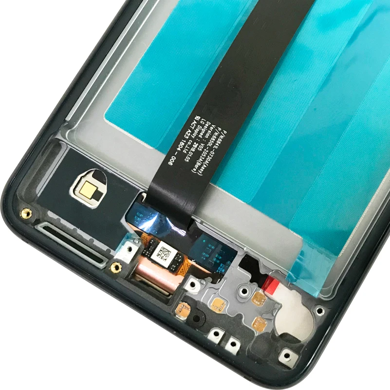 10-Touch AAA Quality Screen With Frame For HUAWEI P20 Lcd Display LCD EML-AL00 EML-AL01 L03 | Мобильные телефоны и