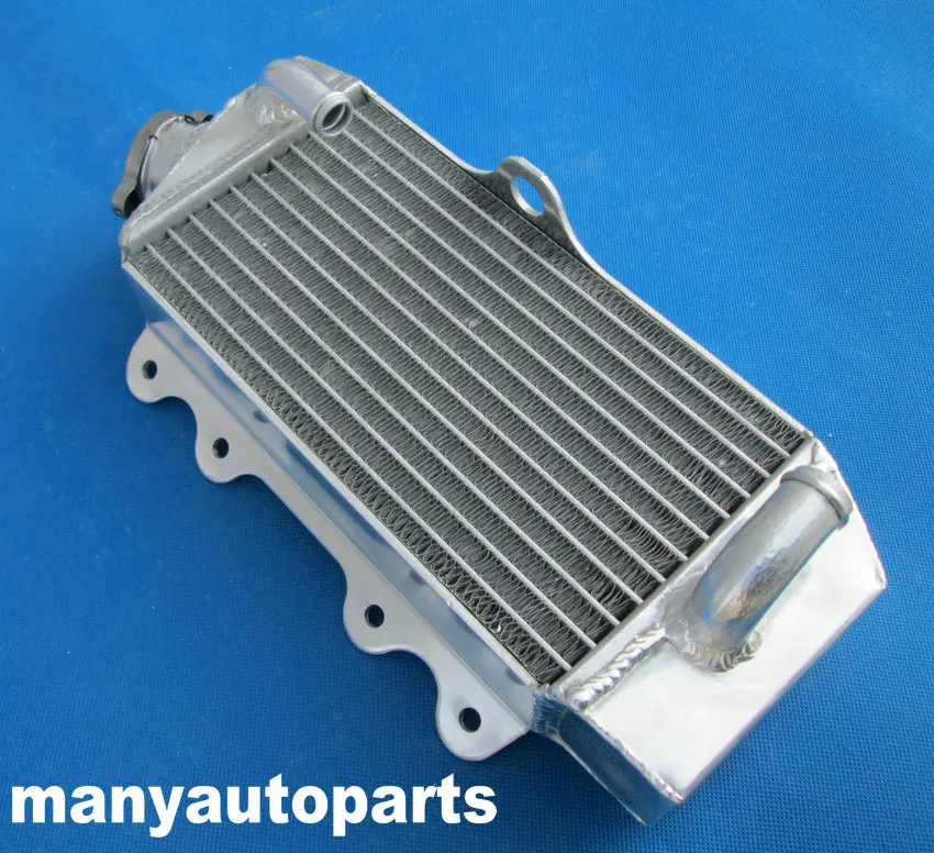 Алюминиевый радиатор для Yamaha YZ85 YZ 85 2002-2019 2010 2009 2008 2007 2006 2005 2004 2003 | Автомобили и