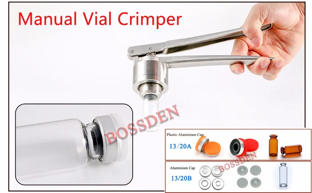BOSSDEN ручные Обжимные Щипцы Для Ампул из нержавеющей стали для ручного