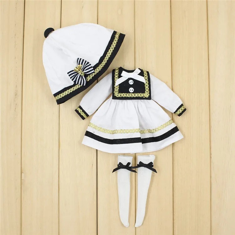Наряды для куклы Blyth A set of костюм моряка маскарада suit 1/6 BJD icy dbs|blythe set|doll setdoll |