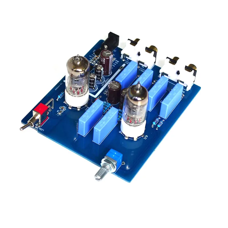 NO tone KYYSLB Fever HIFI желчный предусилитель 6J1 трубка с высокой и низкой регулировкой звука HIFI аудио усилитель предусилитель - Цвет: NO tone